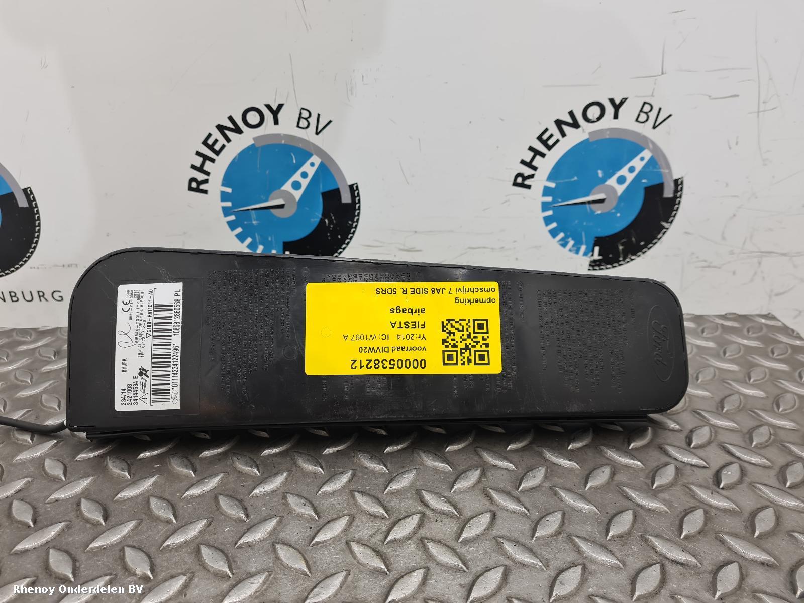 Bekijk Auto-onderdeel AIRBAG RECHTS FORD FIESTA 2014