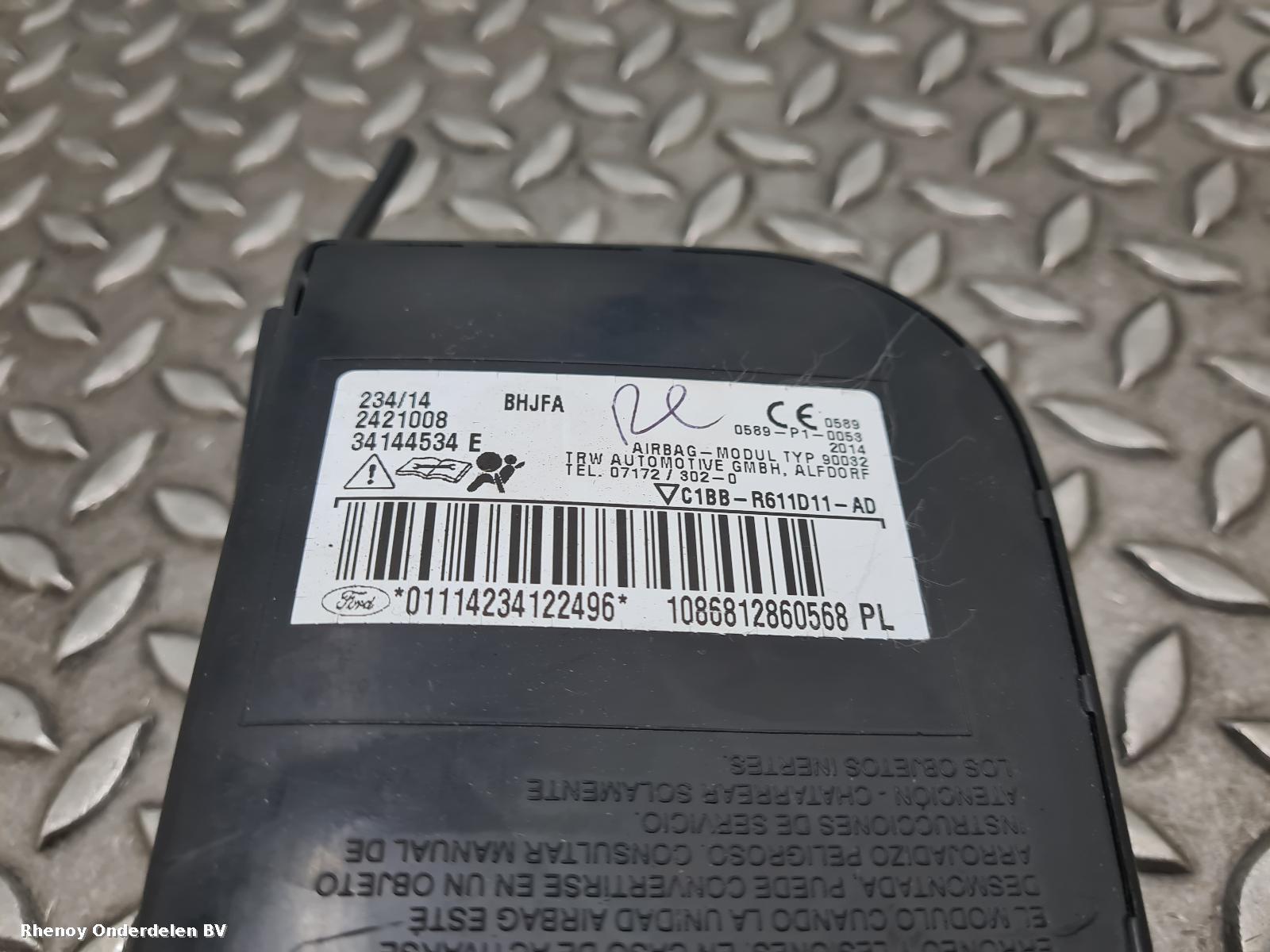 View Auto part AIRBAG RECHTS FORD FIESTA 2014