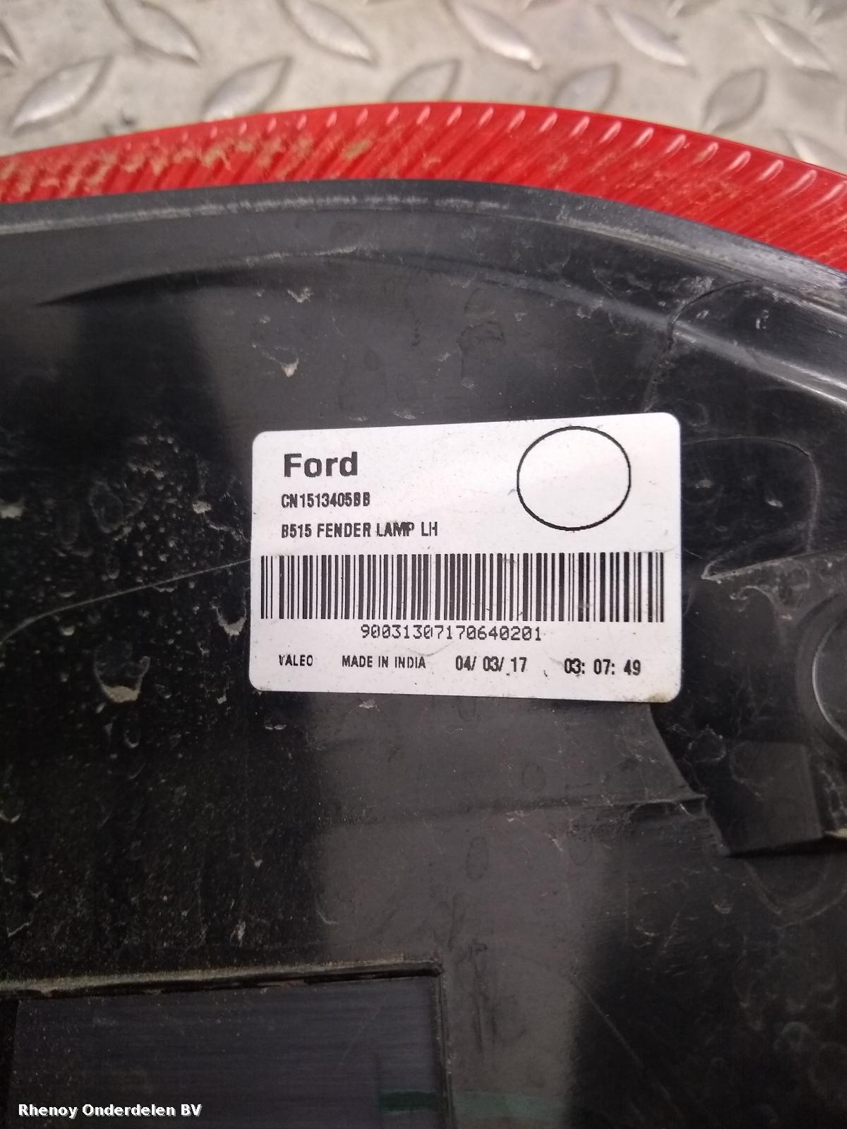 View Auto part ACHTERLICHT L FORD ECOSPORT 2018