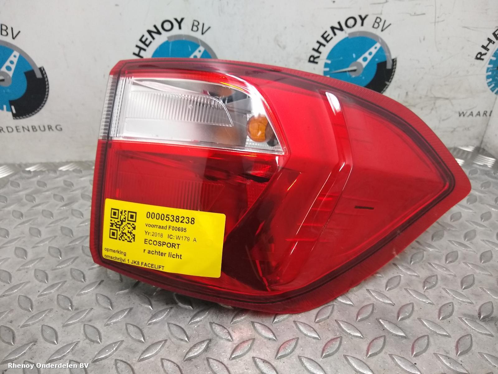 Bekijk Auto-onderdeel ACHTERLICHT R FORD ECOSPORT 2018