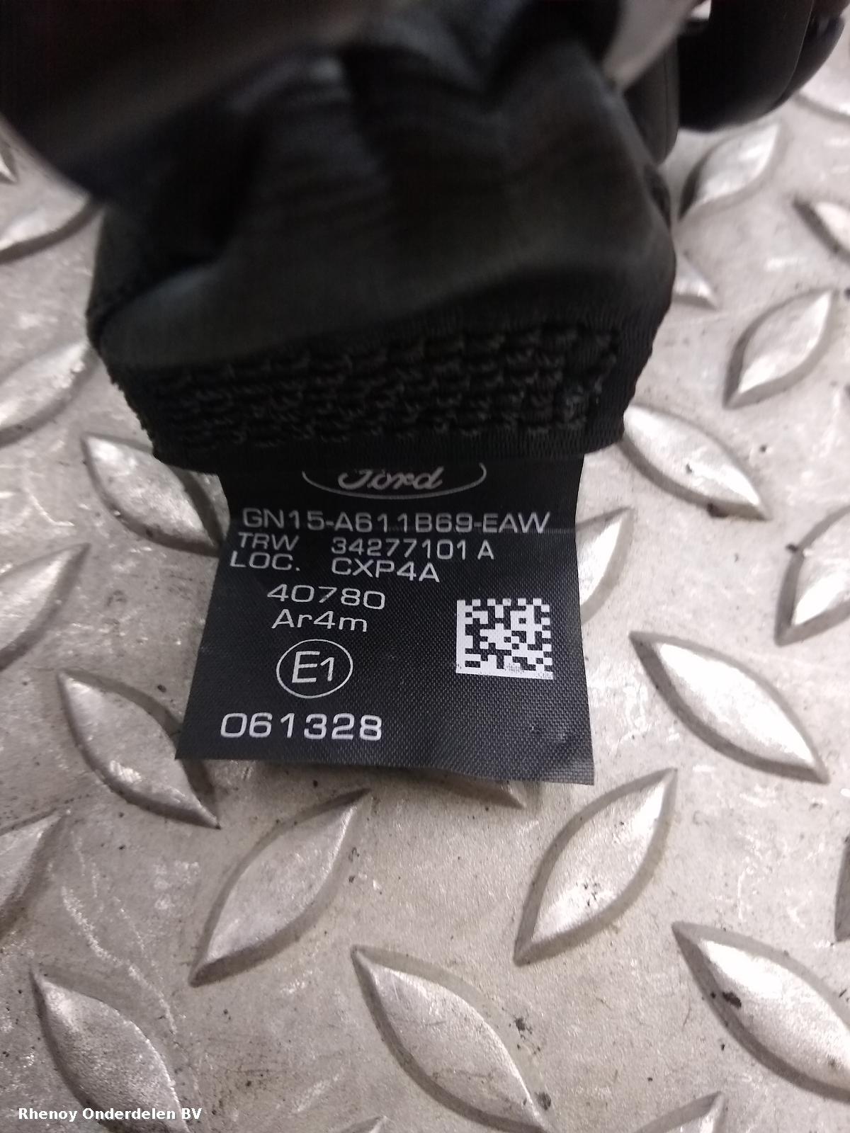 View Auto part VEILIGHEIDSGORDEL FORD ECOSPORT 2018