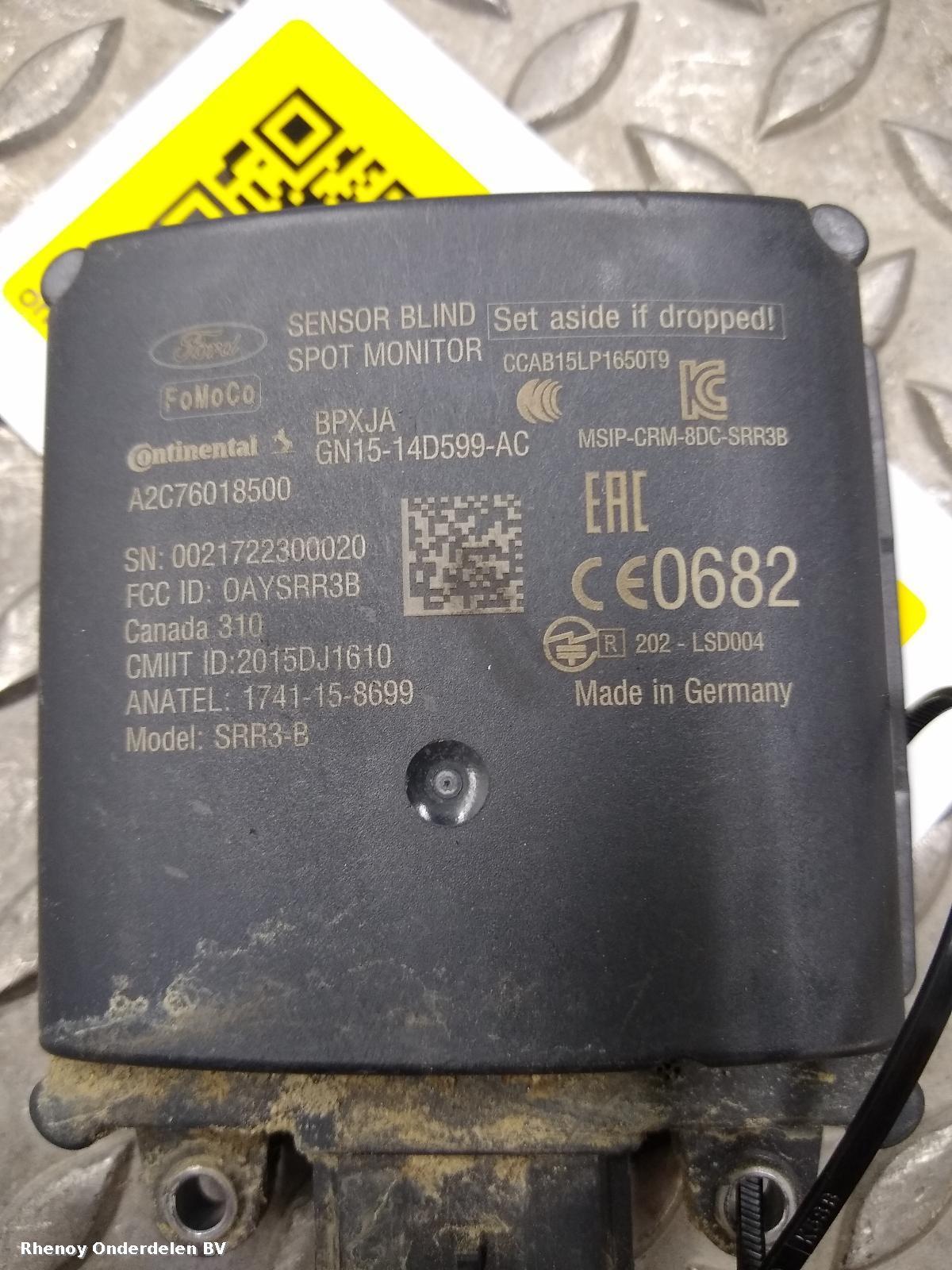 View Auto part COMPUTER ECU FORD ECOSPORT 2018