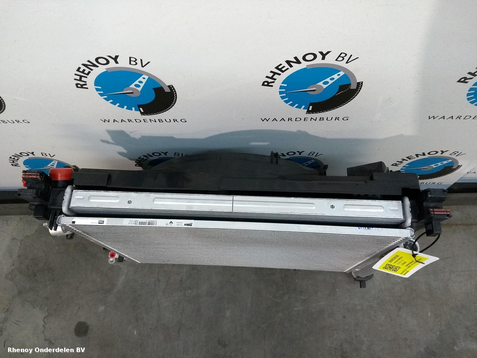 2013 DACIA LOGAN Radiator Pack View Auto part Radiator Pack DACIA LOGAN 2013