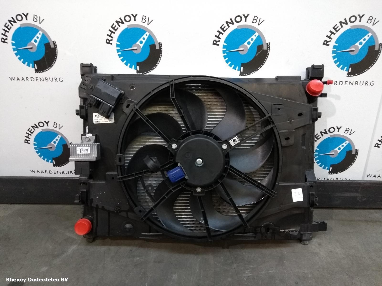 2013 DACIA LOGAN Radiator Pack View Auto part Radiator Pack DACIA LOGAN 2013