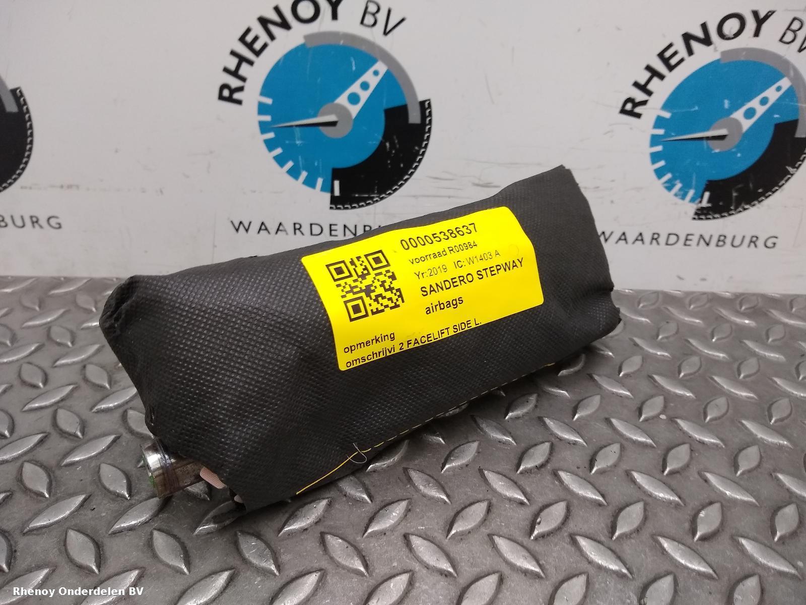 Bekijk Auto-onderdeel AIRBAG LINKS DACIA SANDERO STEPWAY 2019