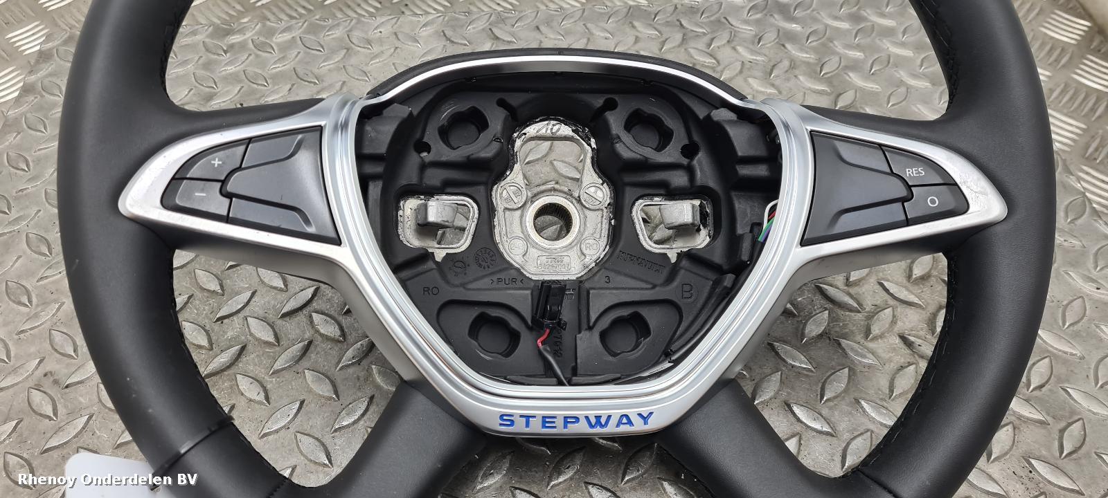 2019 DACIA SANDERO STEPWAY STUURWIEL View Auto part STUURWIEL DACIA SANDERO STEPWAY 2019