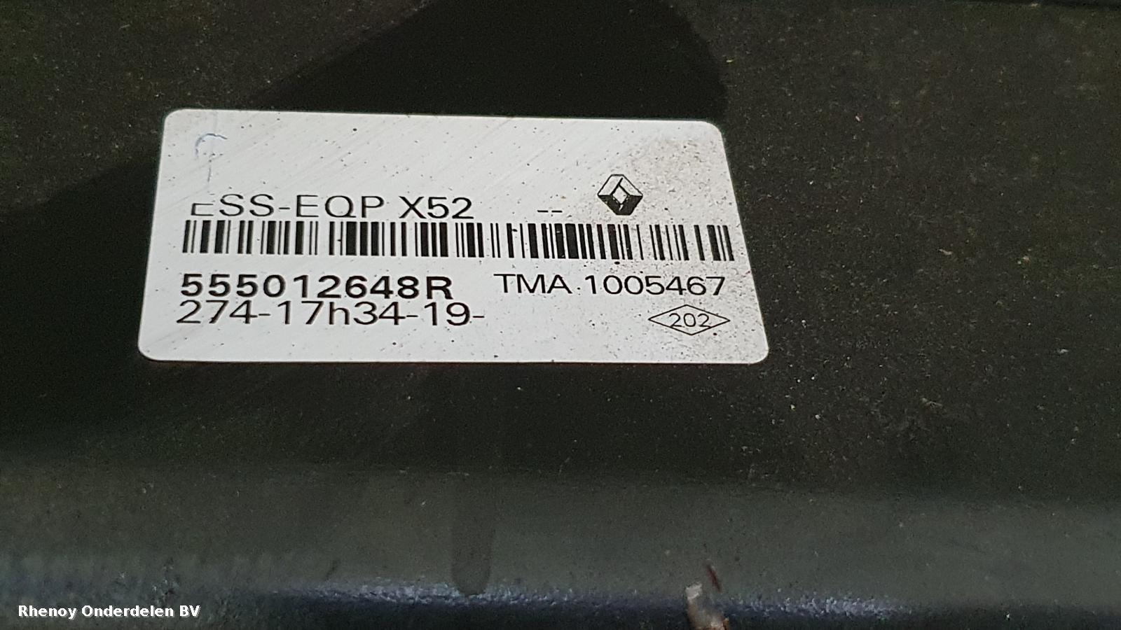 2019 DACIA SANDERO STEPWAY STARRE ACHTER AS View Auto part STARRE ACHTER AS DACIA SANDERO STEPWAY 2019