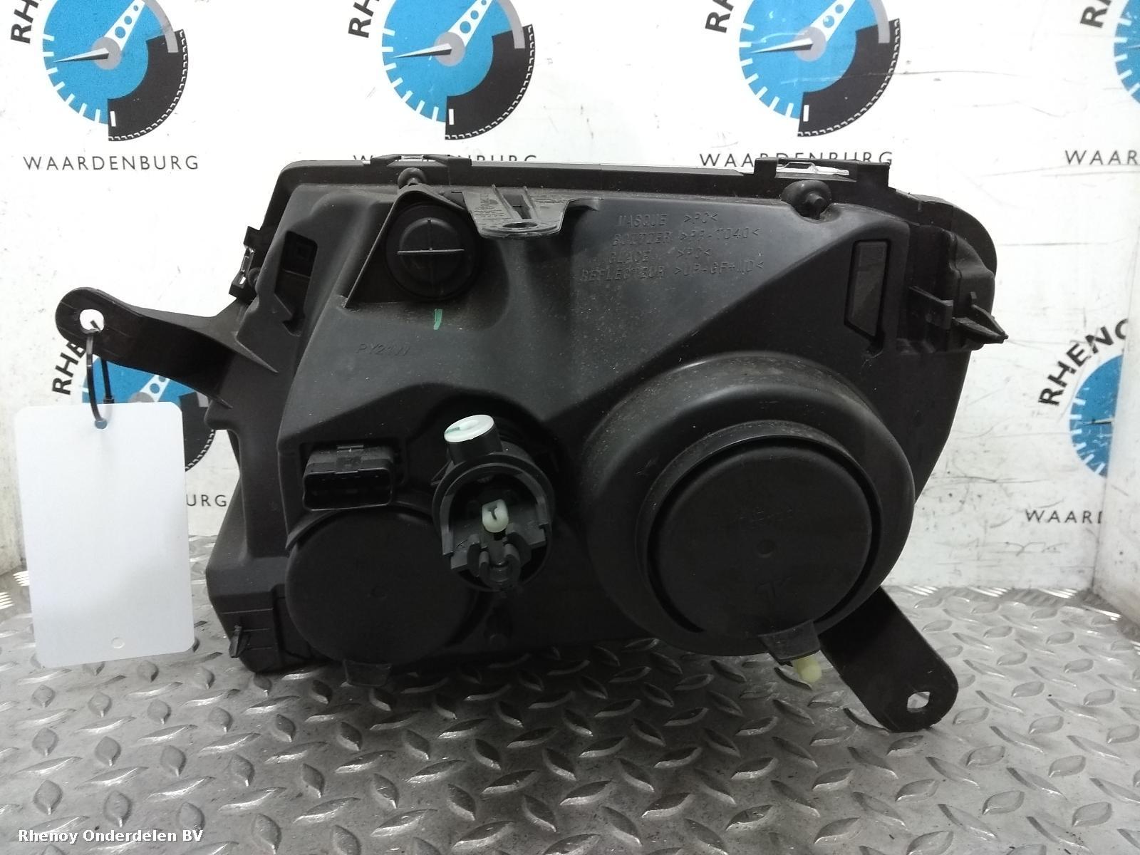 View Auto part KOPLAMP R DACIA DUSTER 2013