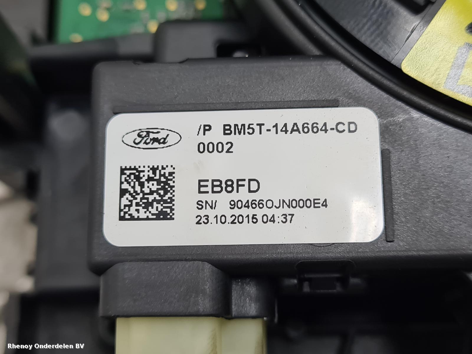 View Auto part SLEEPRING STUURKOLOM FORD KUGA 2016