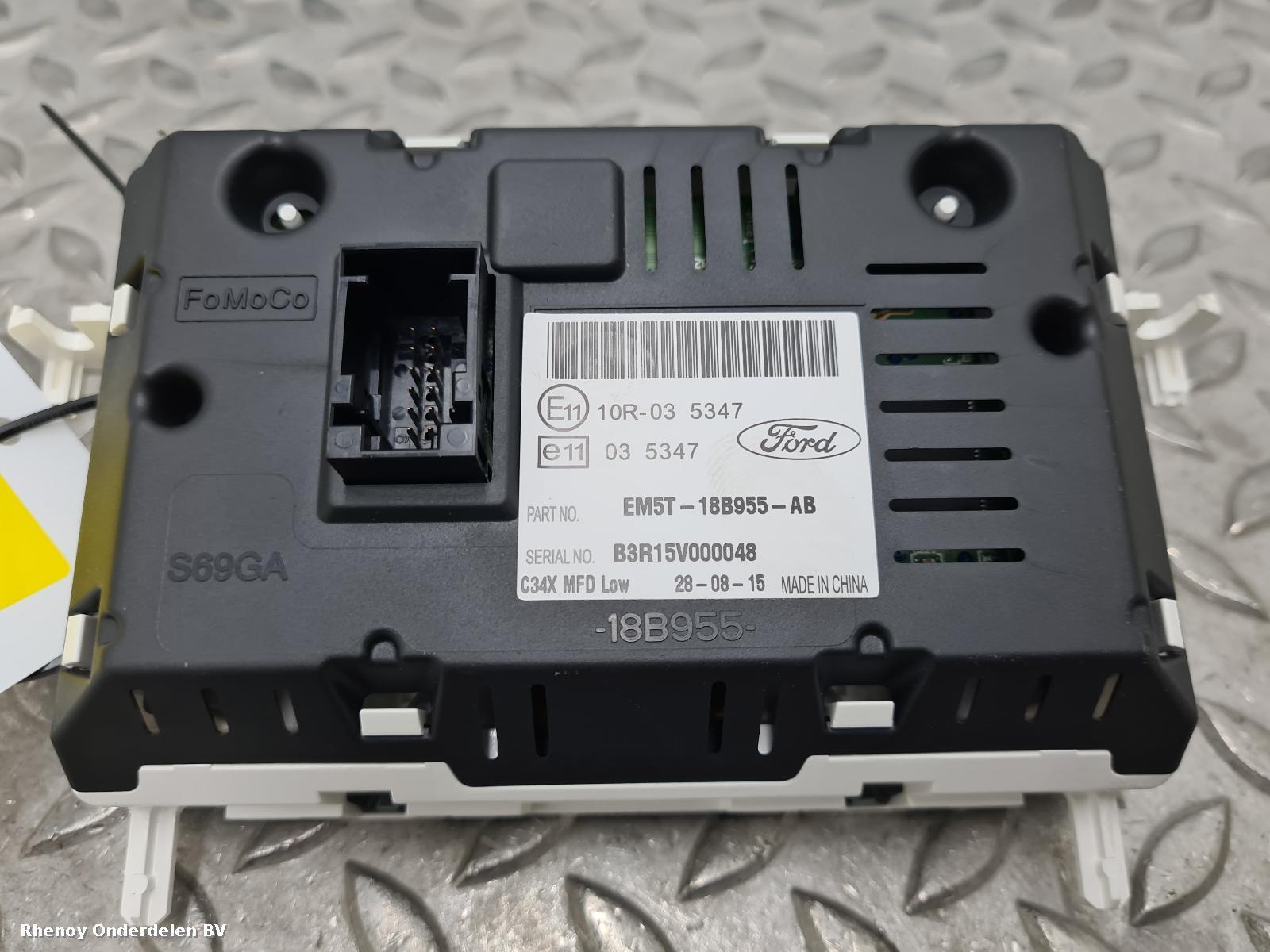 View Auto part INFORMATIE DISPLAY FORD KUGA 2016