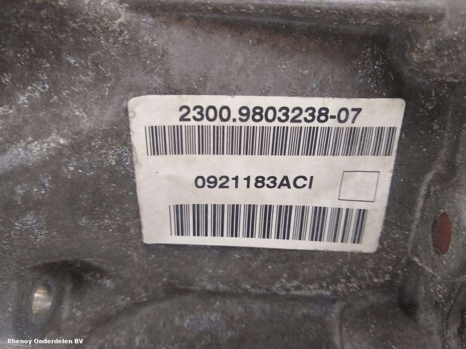 View Auto part TRANSMISSIE / VERSNELLINGSBAK MINI (BMW) COUNTRYMAN 2014