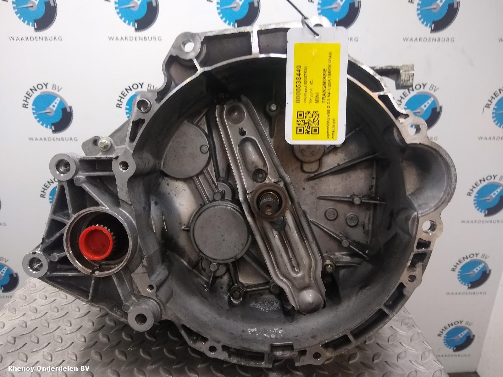 Bekijk Auto-onderdeel TRANSMISSIE / VERSNELLINGSBAK MINI (BMW) COUNTRYMAN 2014
