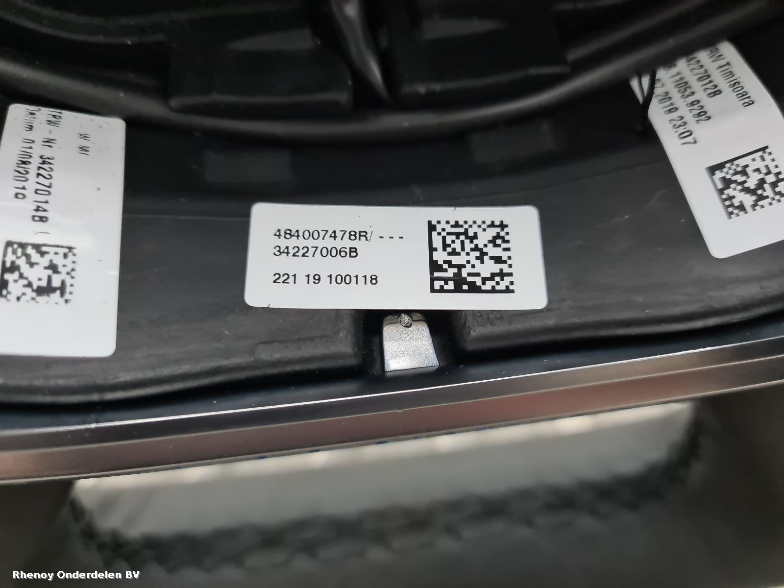 2019 DACIA SANDERO STEPWAY STUURWIEL View Auto part STUURWIEL DACIA SANDERO STEPWAY 2019