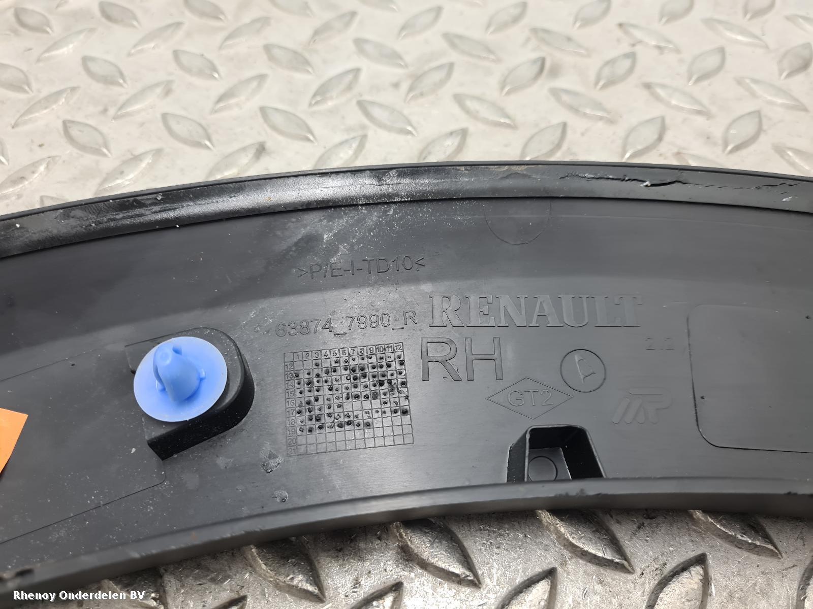 View Auto part SPOILER / SKIRT ZIJKANT DACIA SANDERO STEPWAY 2019