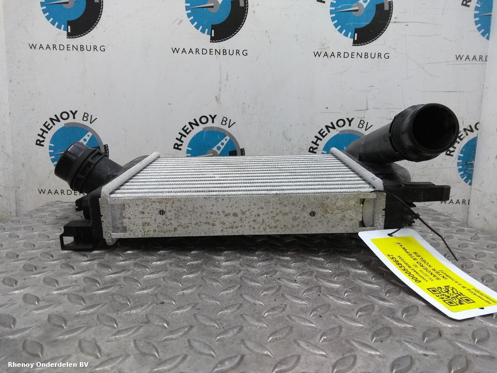 View Auto part INTERKOELER DACIA SANDERO STEPWAY 2019