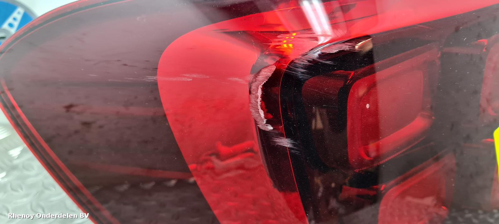 2019 DACIA SANDERO STEPWAY ACHTERLICHT L View Auto part ACHTERLICHT L DACIA SANDERO STEPWAY 2019
