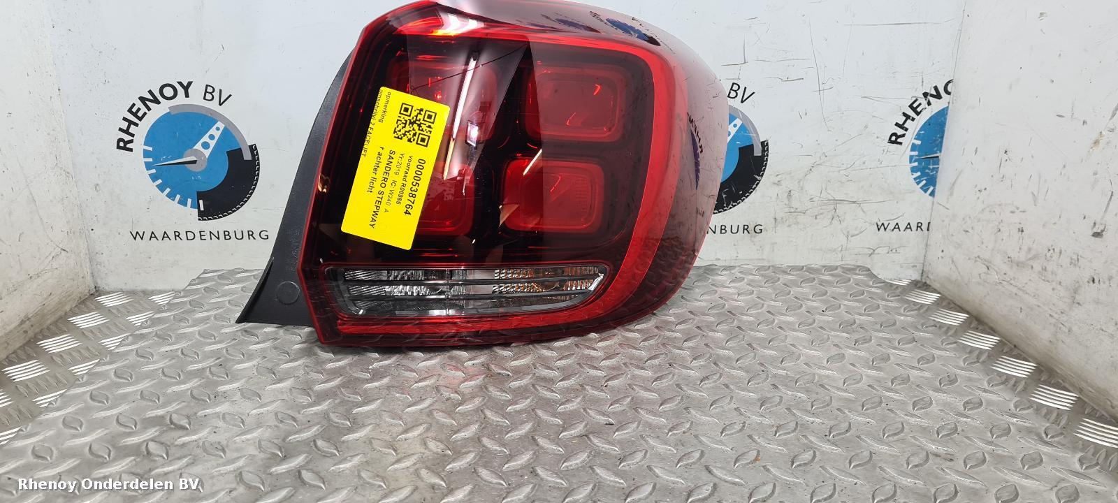 Bekijk Auto-onderdeel ACHTERLICHT R DACIA SANDERO STEPWAY 2019