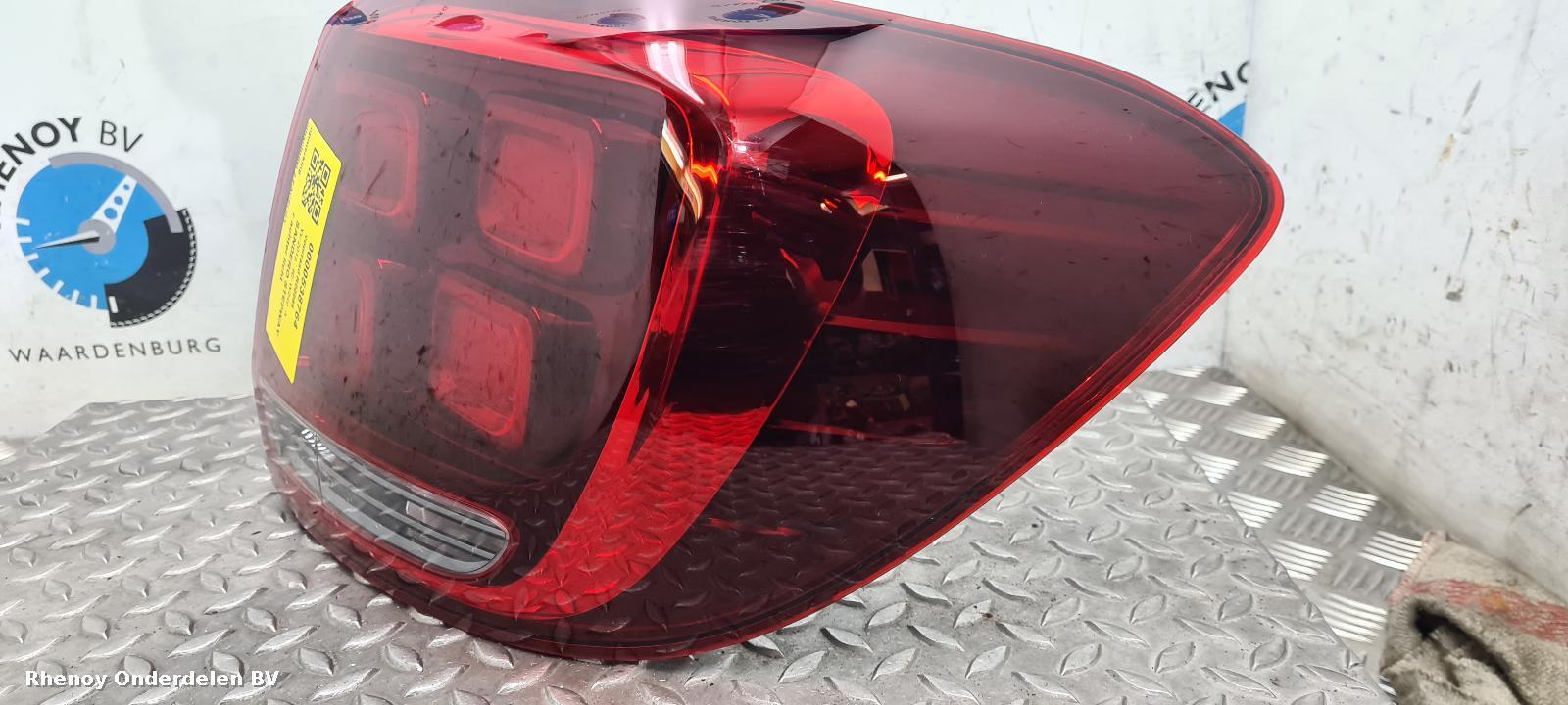 2019 DACIA SANDERO STEPWAY ACHTERLICHT R View Auto part ACHTERLICHT R DACIA SANDERO STEPWAY 2019