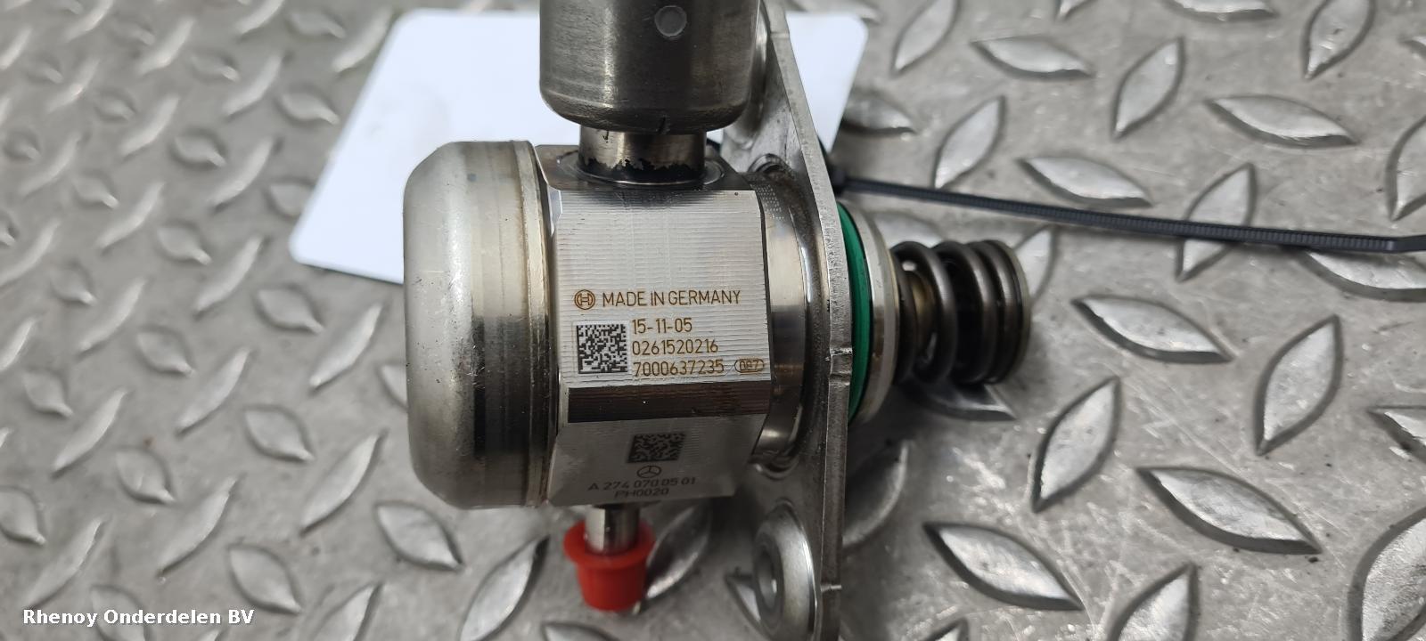 View Auto part BRANDSTOF POMP VOOR DE INJECTOR MERCEDES C CLASS 2015