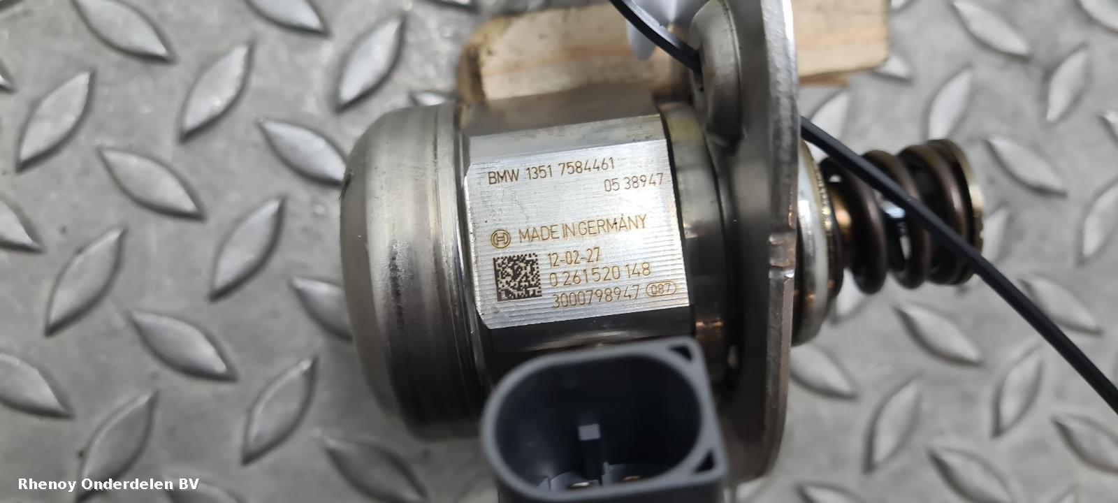 View Auto part BRANDSTOF POMP VOOR DE INJECTOR BMW X3 2015