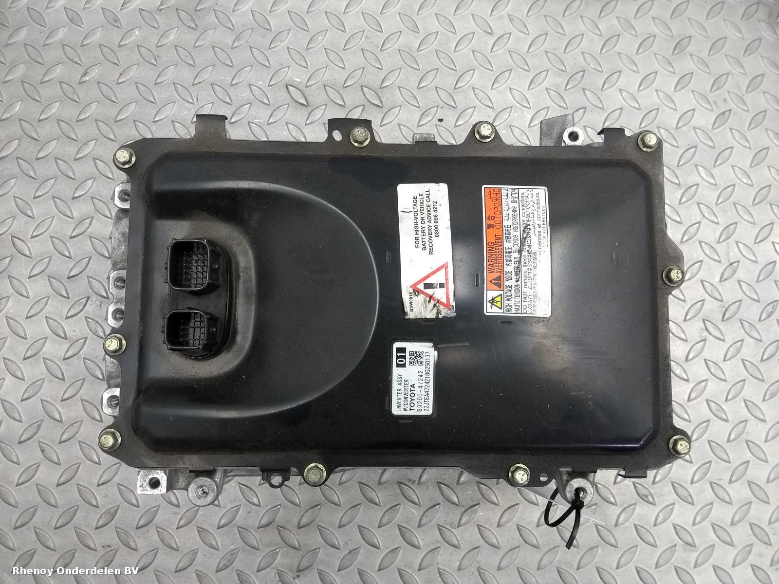 View Auto part EV / HYBRIDE ELEKTRONISCHE OMVORMER TOYOTA C-HR 2017