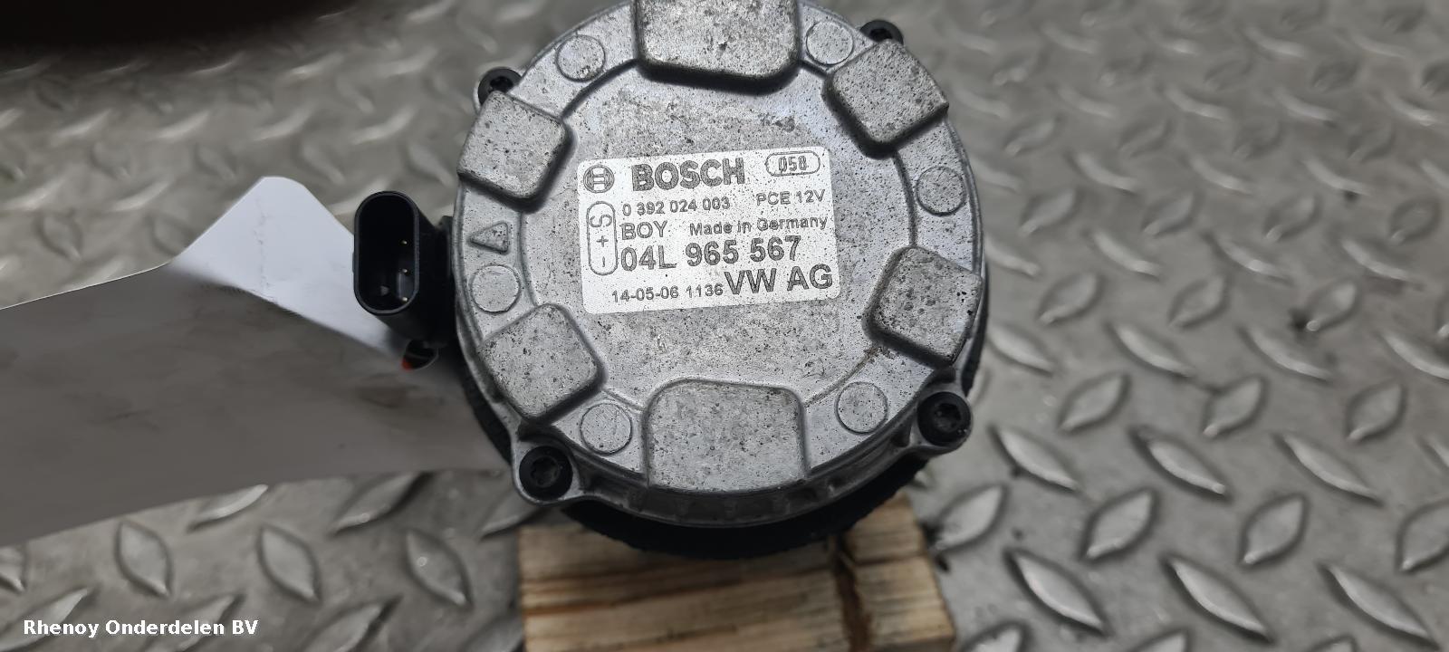 View Auto part WATERPOMP VOLKSWAGEN GOLF 2018