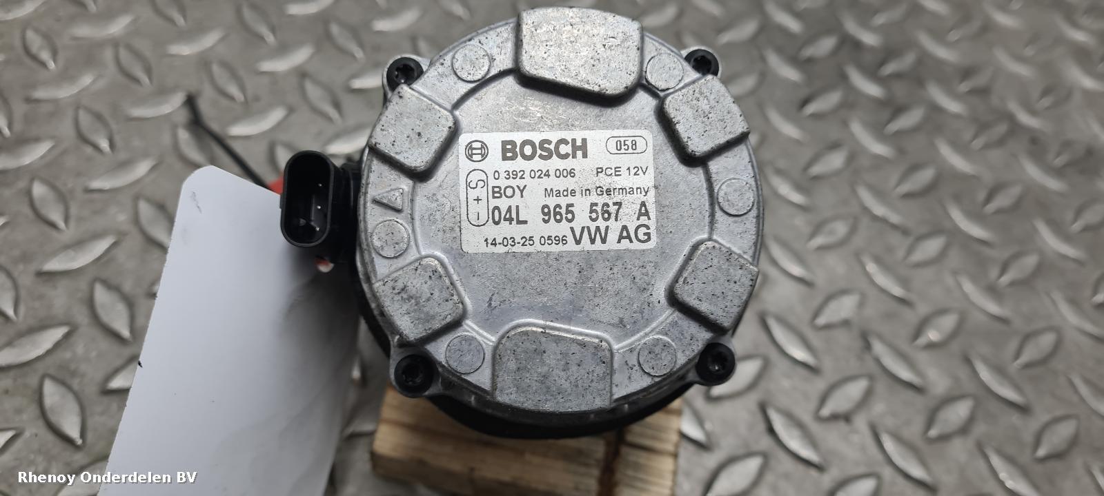 View Auto part WATERPOMP VOLKSWAGEN GOLF 2018