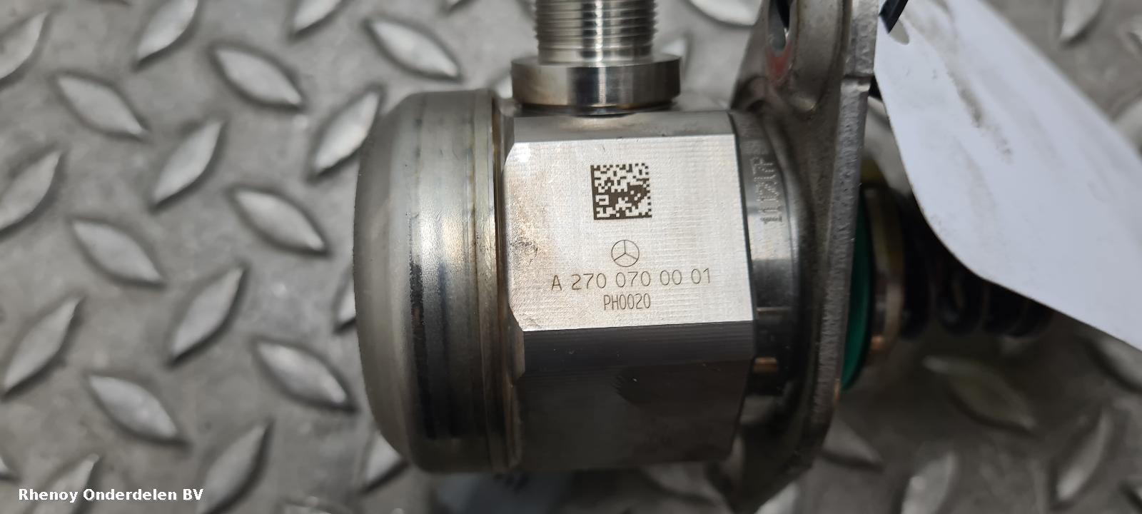 View Auto part BRANDSTOF POMP VOOR DE INJECTOR MERCEDES A CLASS 2015