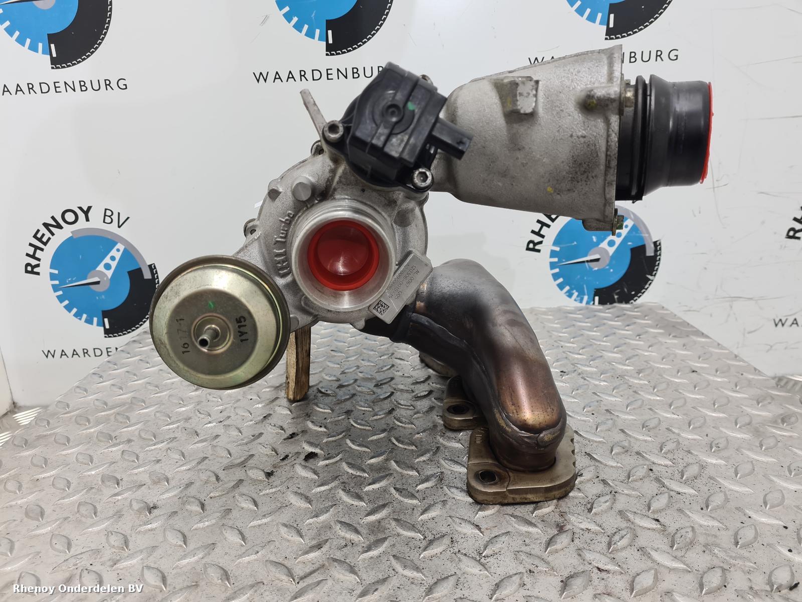 Bekijk Auto-onderdeel TURBO MERCEDES B CLASS 2015