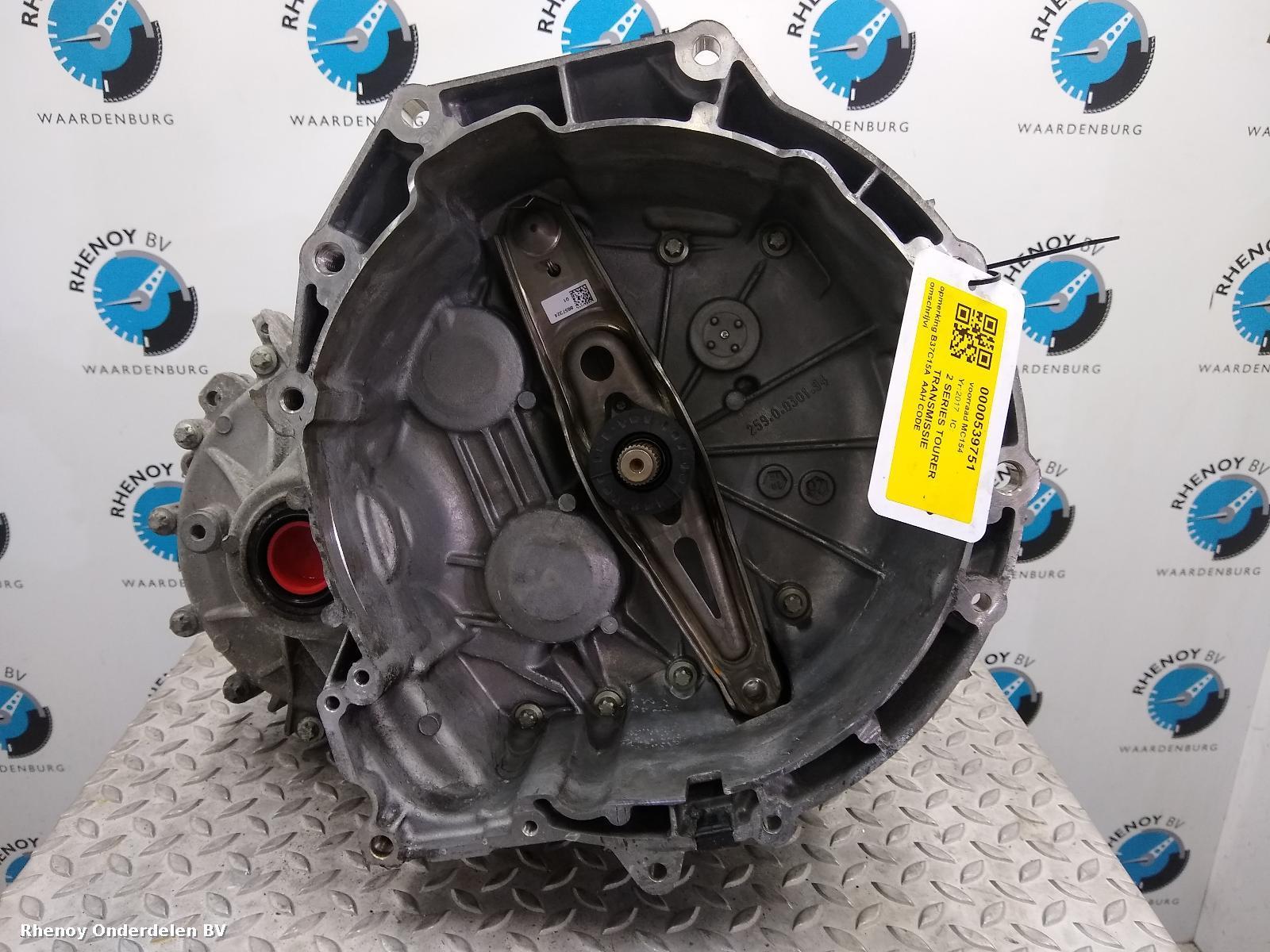 Bekijk Auto-onderdeel TRANSMISSIE / VERSNELLINGSBAK MINI (BMW) COUNTRYMAN 2017