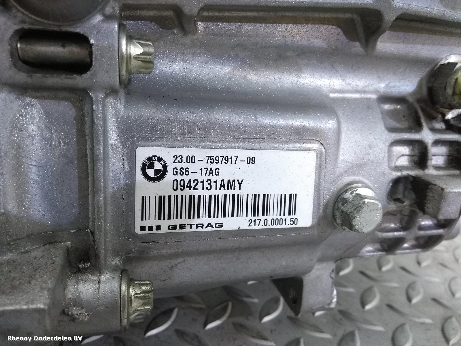 View Auto part Gearbox BMW 1 SERIES 2014