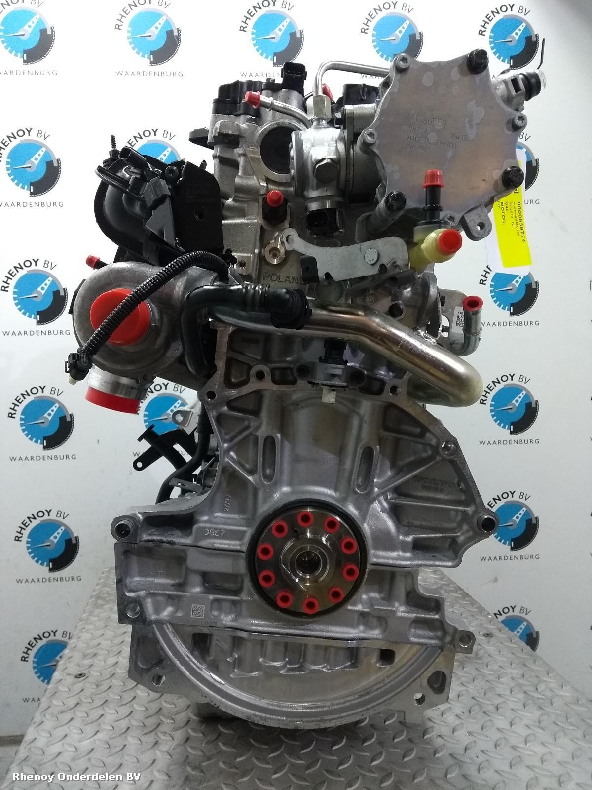 Bekijk Auto-onderdeel MOTOR VOLVO V40 2019