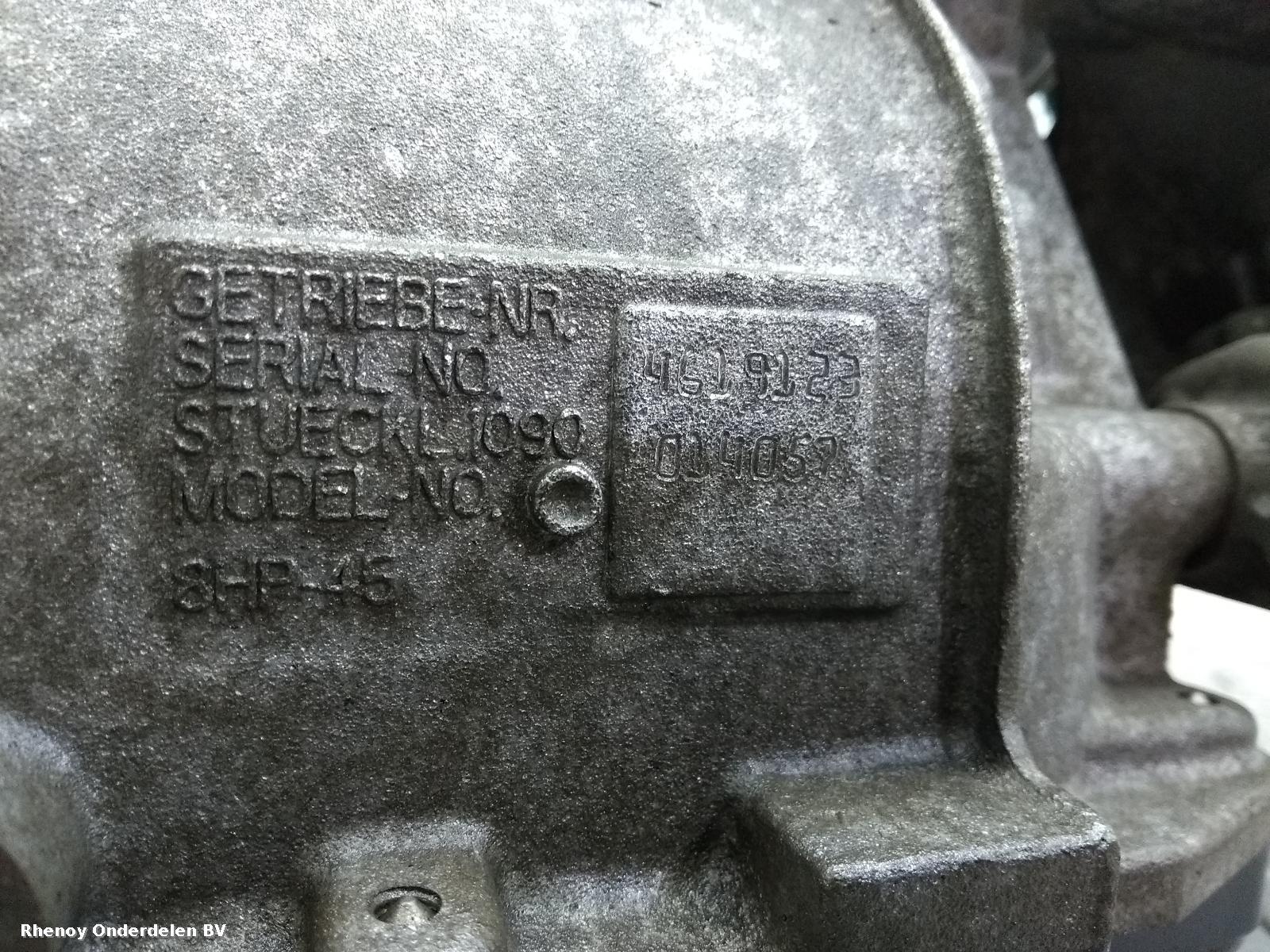 View Auto part Gearbox BMW 3 SERIES 2014