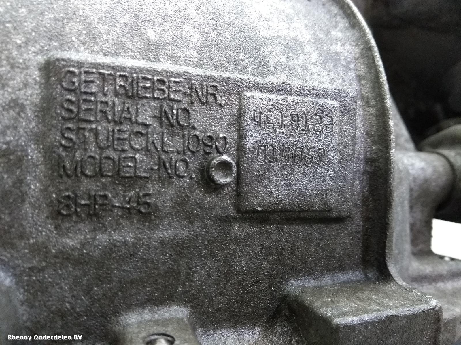 View Auto part Gearbox BMW 3 SERIES 2014