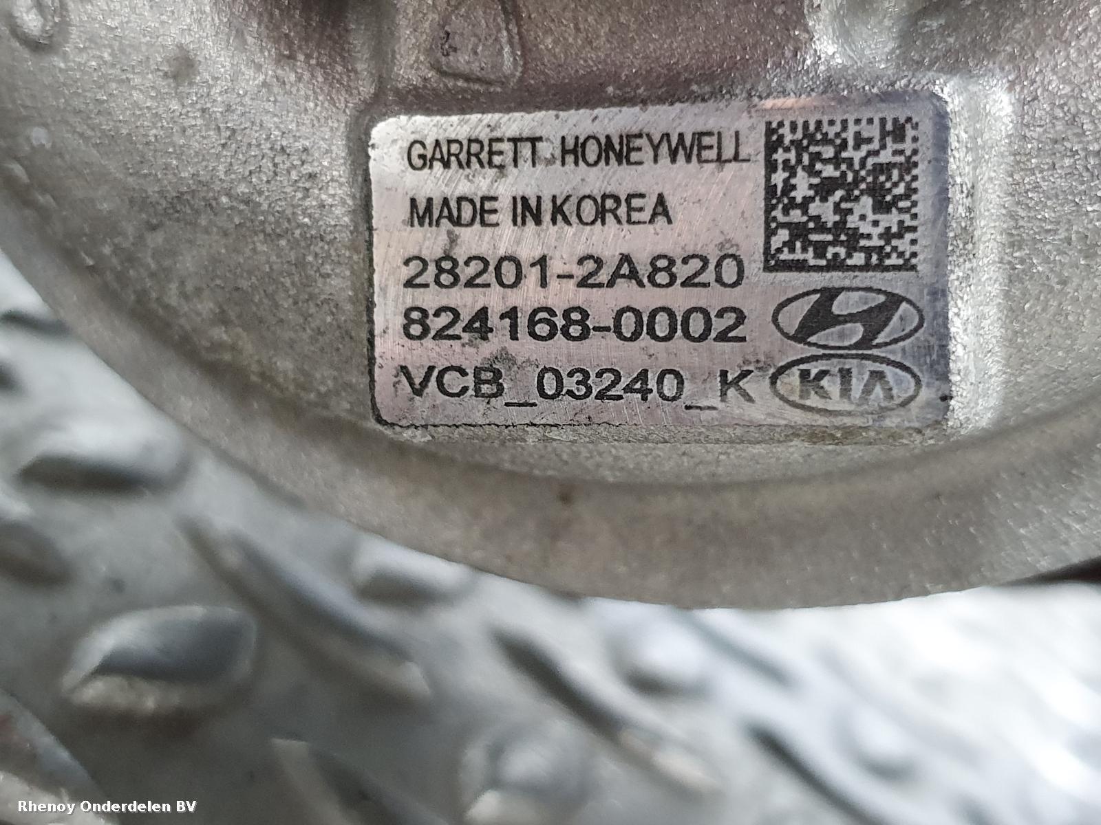 View Auto part TURBO KIA SPORTAGE 2016