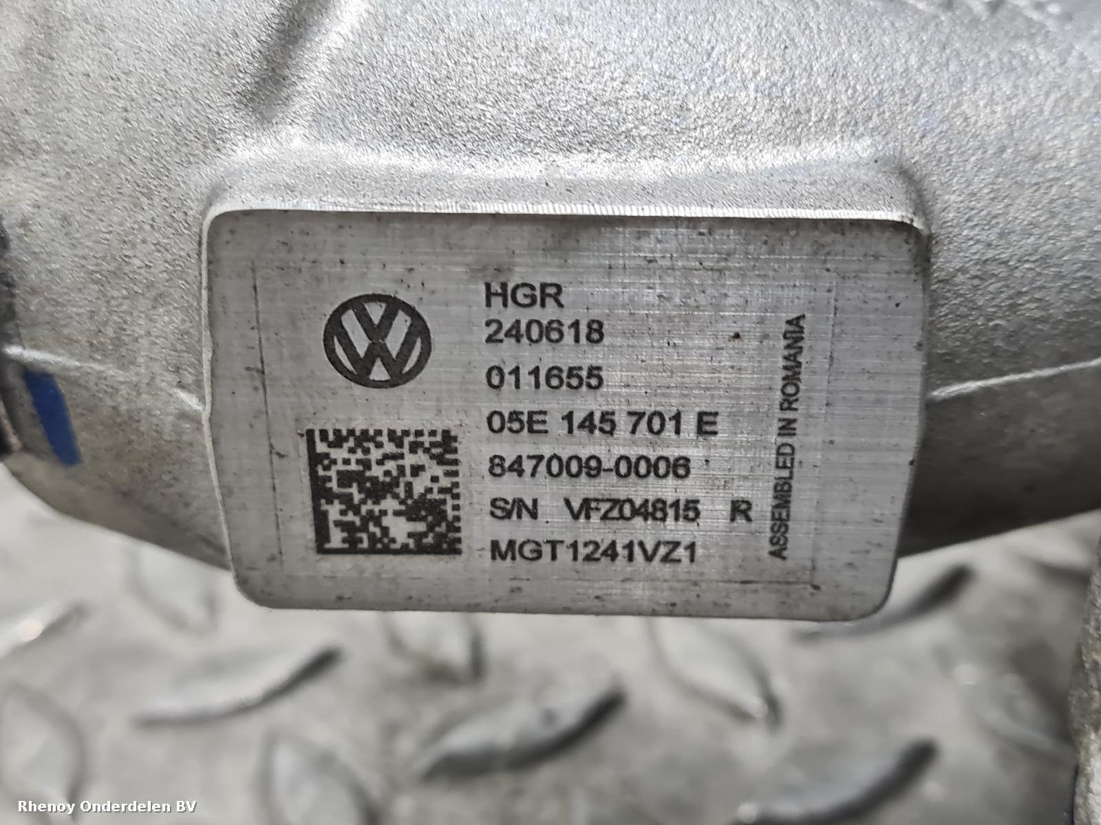 View Auto part TURBO VOLKSWAGEN GOLF 2018