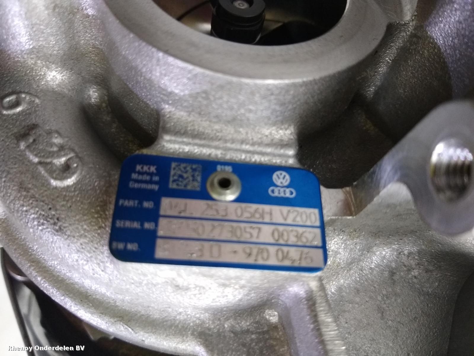 View Auto part TURBO AUDI A5 2016