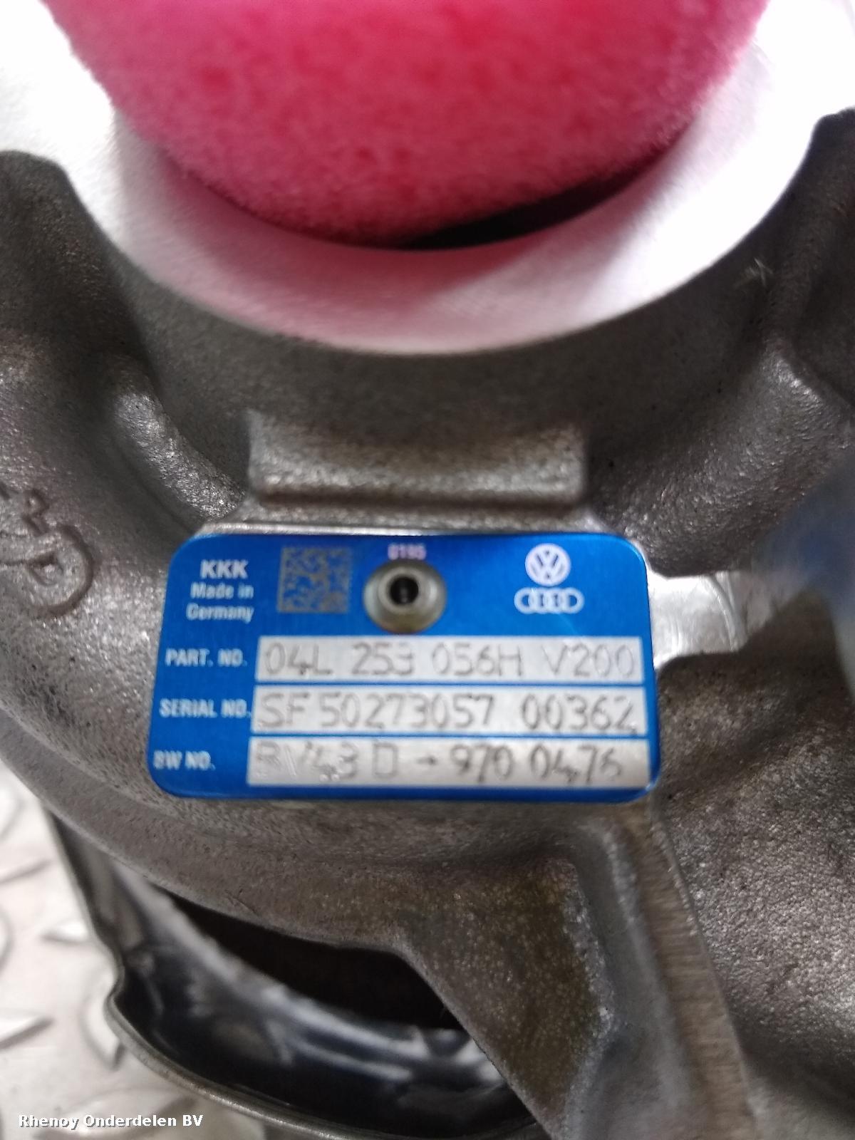View Auto part TURBO AUDI A5 2016
