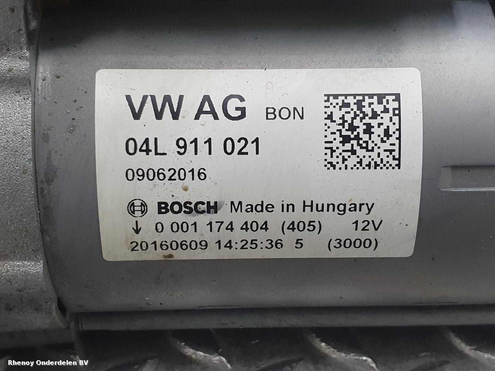 View Auto part STARTMOTOR AUDI A5 2016