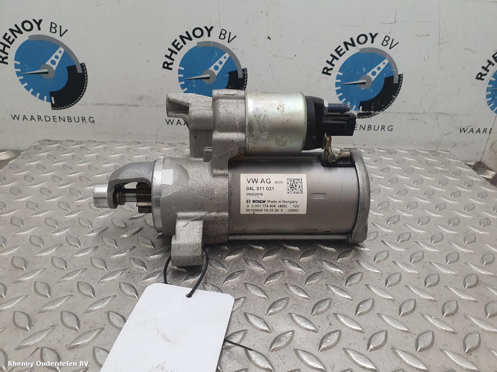Bekijk Auto-onderdeel STARTMOTOR AUDI A5 2016