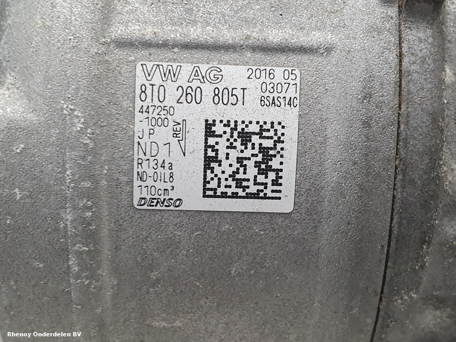 View Auto part AIRCO COMPRESSOR / AIRCOPOMP AUDI A5 2016