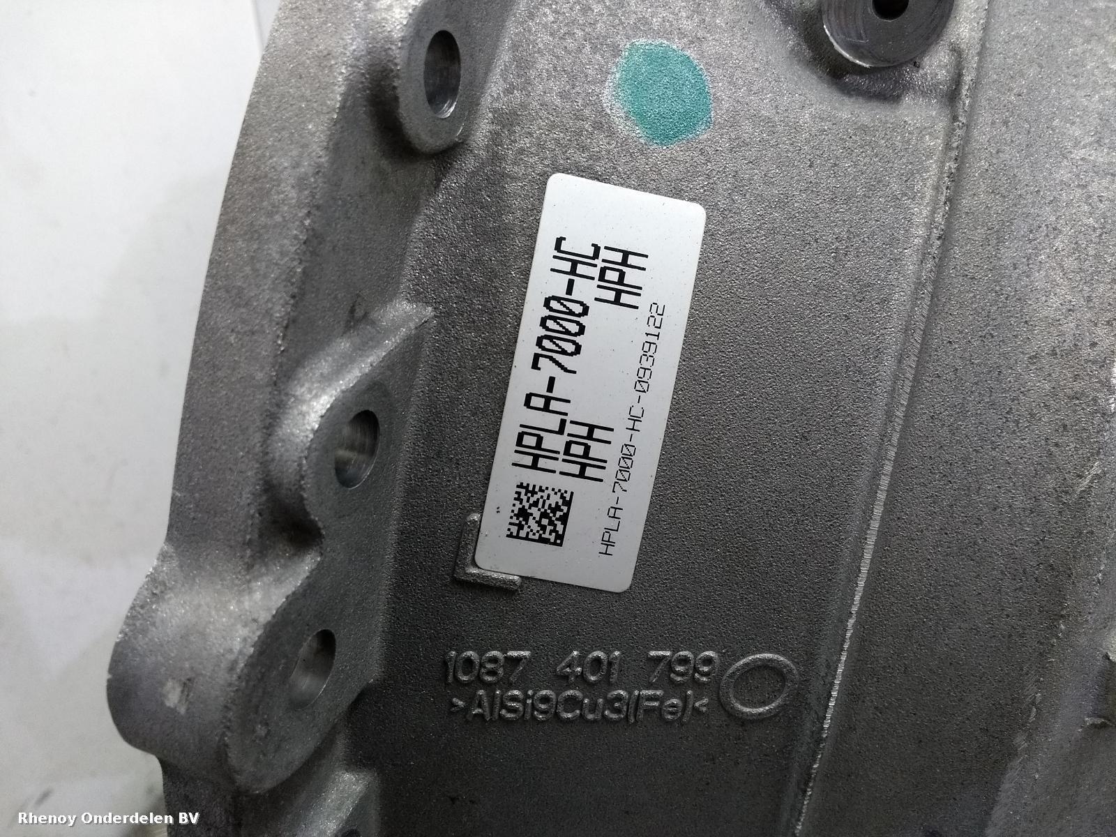 View Auto part TRANSMISSIE / VERSNELLINGSBAK LAND ROVER RANGE ROVER 2016