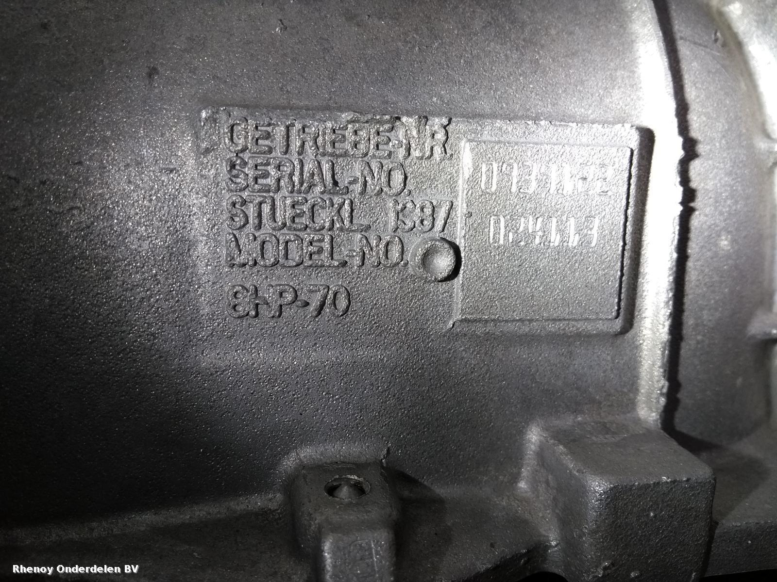 View Auto part TRANSMISSIE / VERSNELLINGSBAK LAND ROVER RANGE ROVER 2016