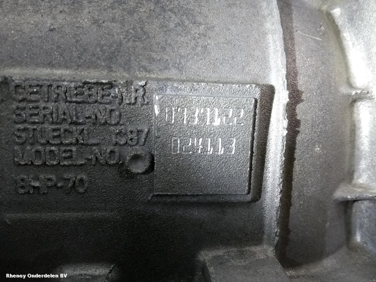 View Auto part TRANSMISSIE / VERSNELLINGSBAK LAND ROVER RANGE ROVER 2016
