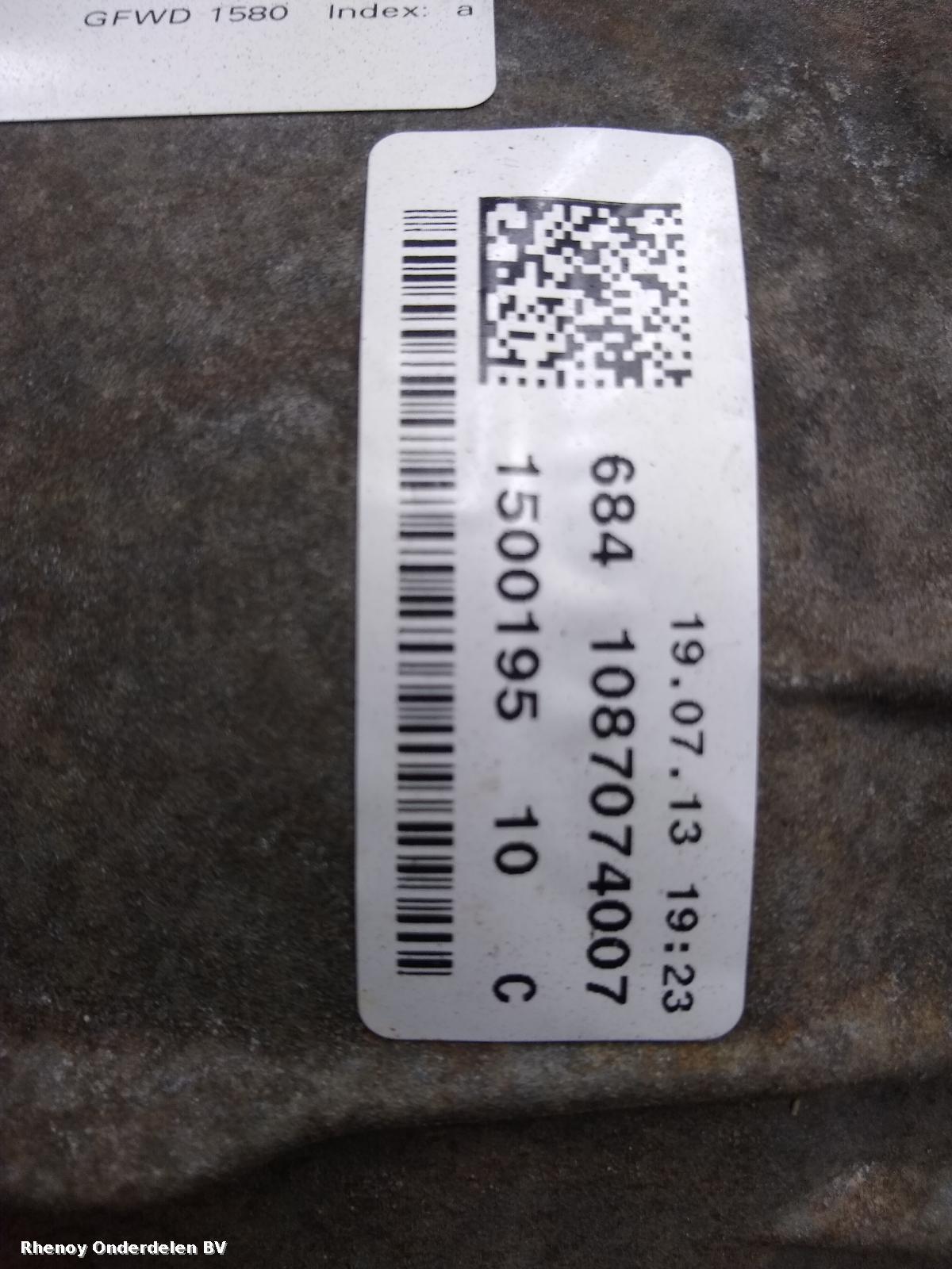 View Auto part TRANSMISSIE / VERSNELLINGSBAK LAND ROVER RANGE ROVER 2016