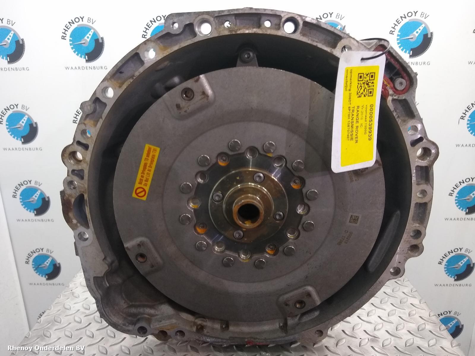 Bekijk Auto-onderdeel TRANSMISSIE / VERSNELLINGSBAK LAND ROVER RANGE ROVER 2016
