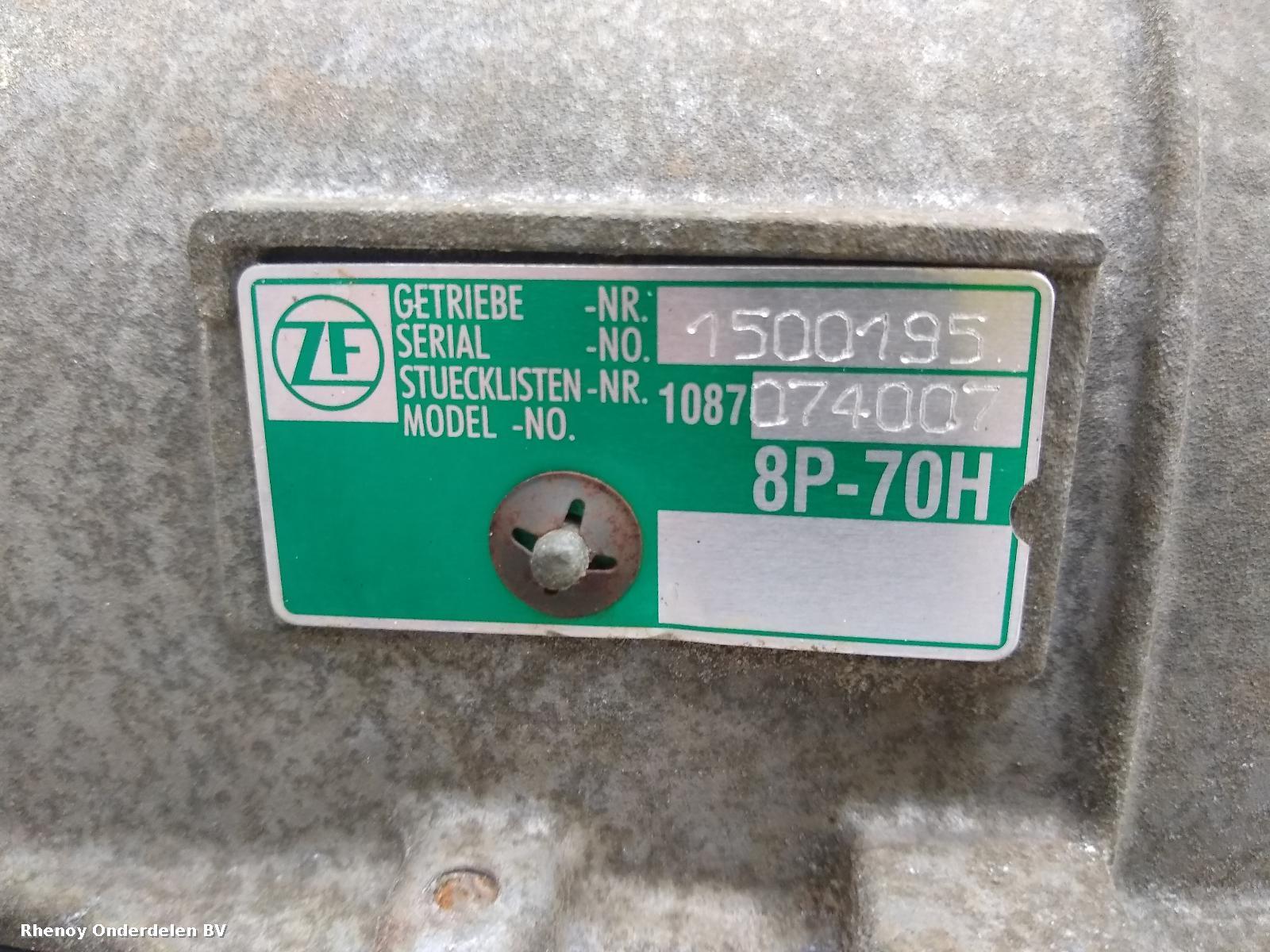 View Auto part TRANSMISSIE / VERSNELLINGSBAK LAND ROVER RANGE ROVER 2016