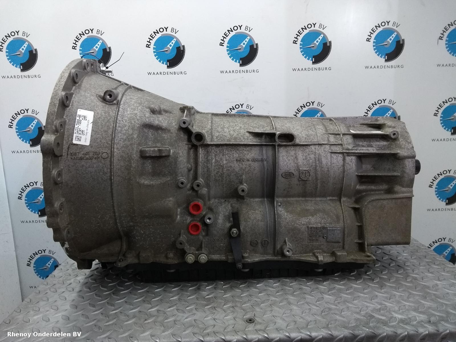 View Auto part TRANSMISSIE / VERSNELLINGSBAK LAND ROVER RANGE ROVER 2016