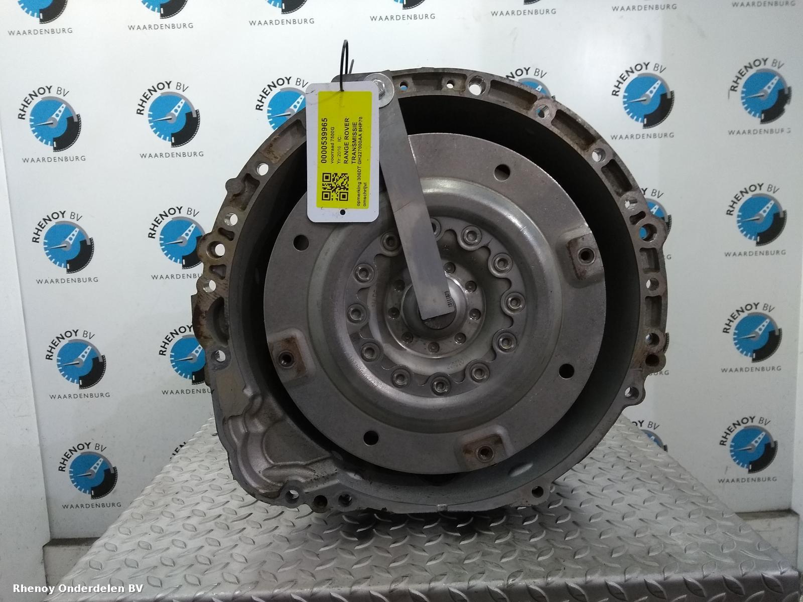 View Auto part Gearbox LAND ROVER RANGE ROVER 2016