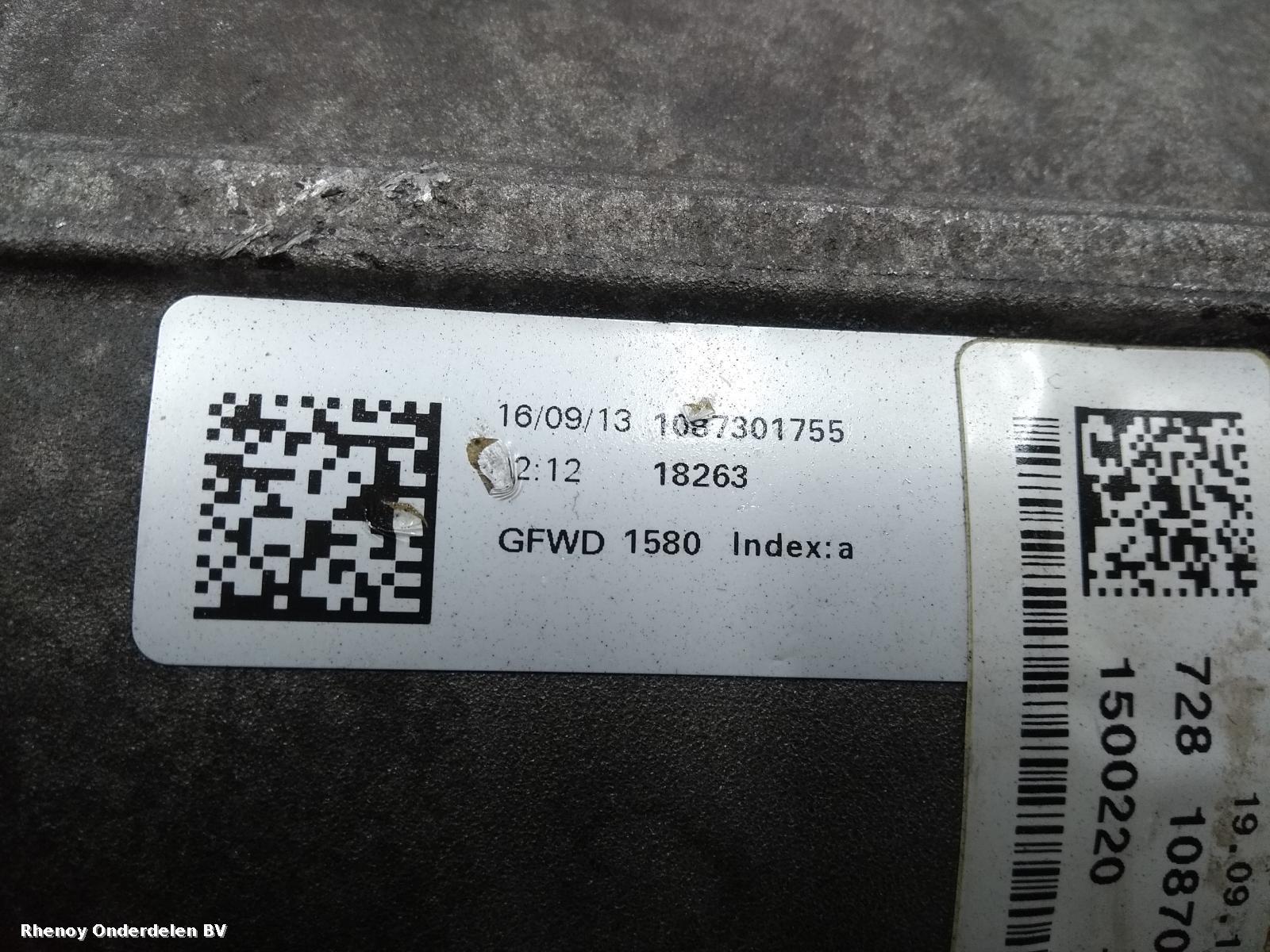 View Auto part TRANSMISSIE / VERSNELLINGSBAK LAND ROVER RANGE ROVER 2016
